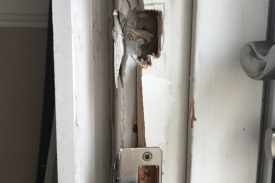frame door repair Midway City