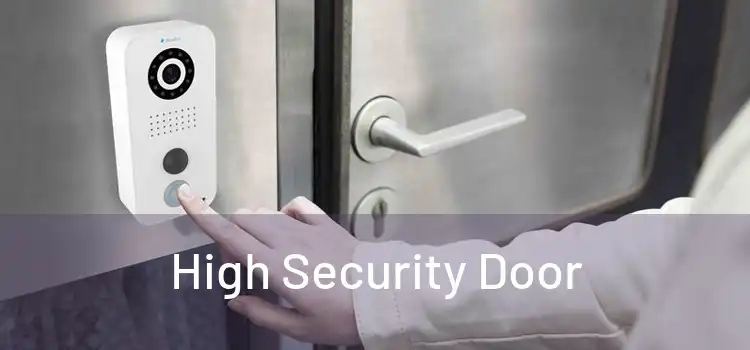  High Security Door 