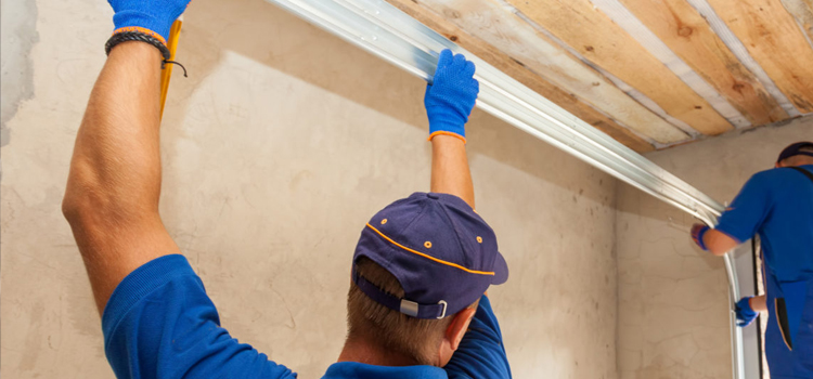 commercial overhead garage door repair in Midway City