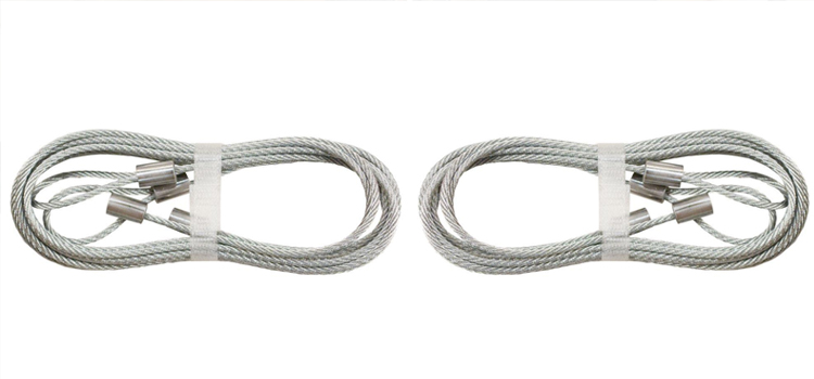 garage door torsion cable repair Midway City