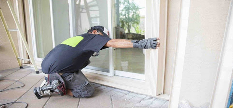 sliding patio door maintenance Midway City