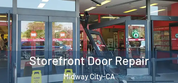  Storefront Door Repair Midway City-CA